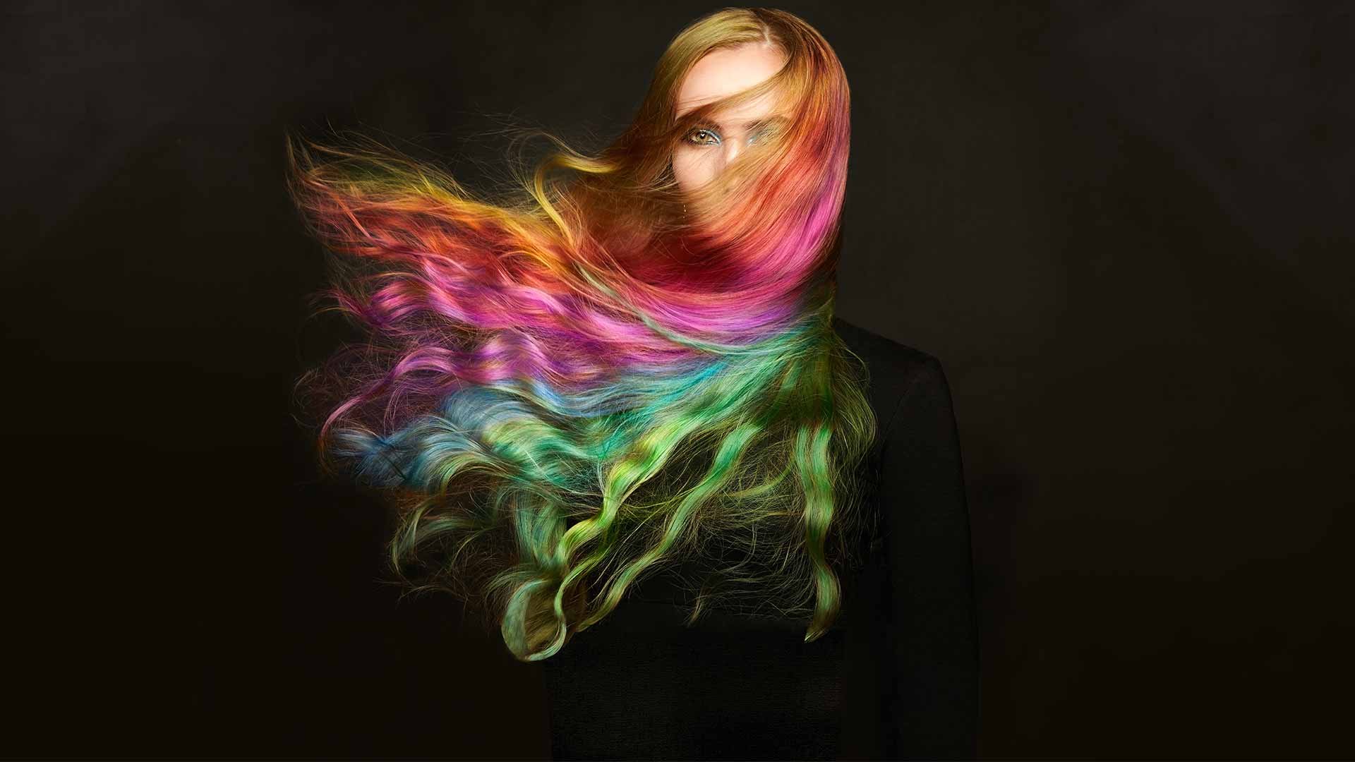 Loreal Paris Article 31 Rainbow Hair Color Ideas For a Colorful Mane D